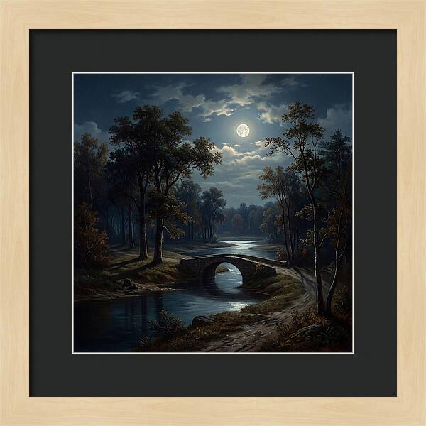 Tranquil Nightscape Harmony