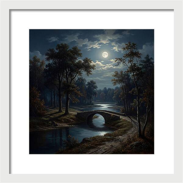 Tranquil Nightscape Harmony