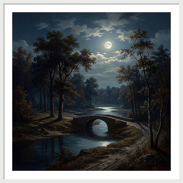Tranquil Nightscape Harmony