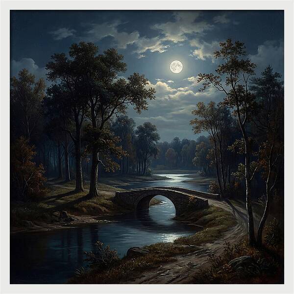 Tranquil Nightscape Harmony