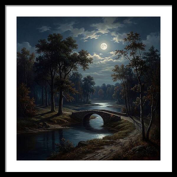 Tranquil Nightscape Harmony