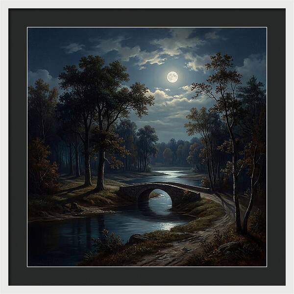 Tranquil Nightscape Harmony