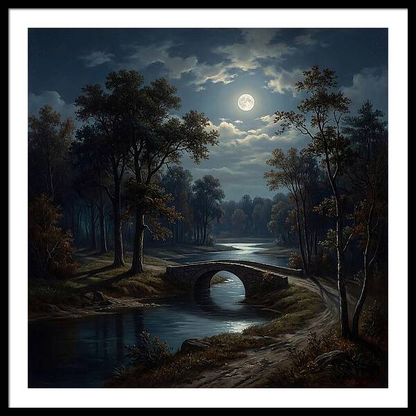 Tranquil Nightscape Harmony