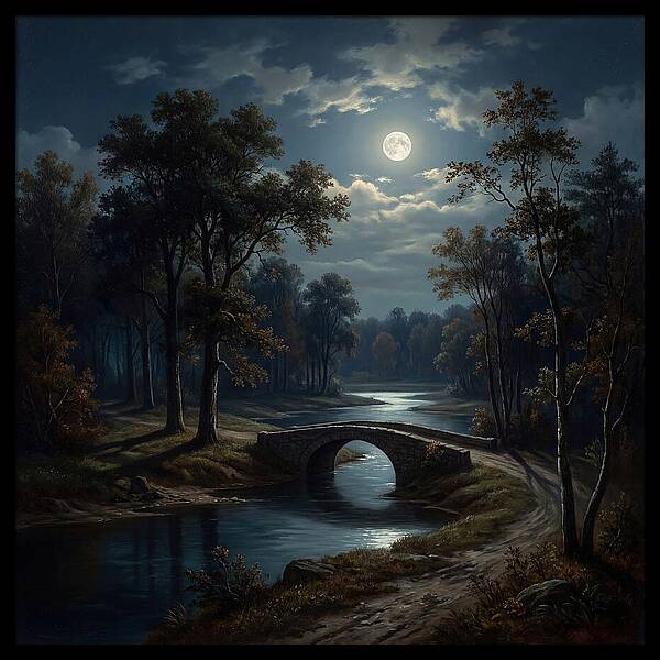 Tranquil Nightscape Harmony