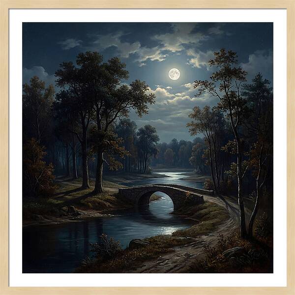 Tranquil Nightscape Harmony