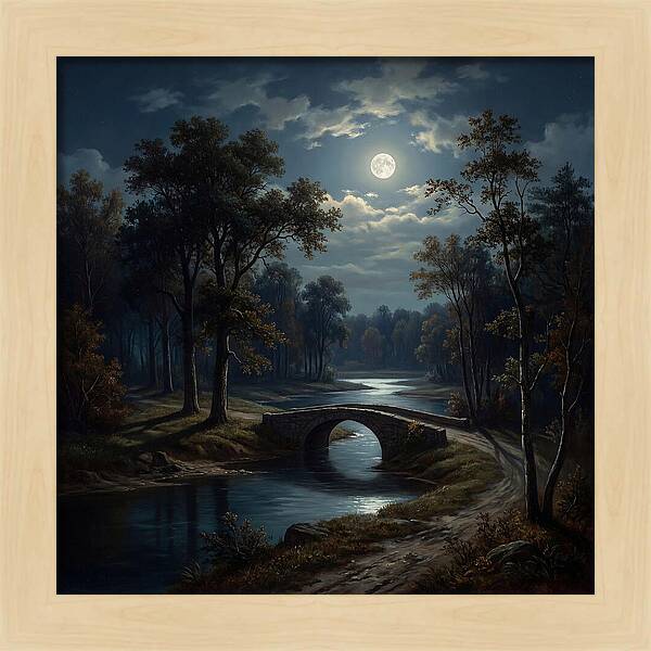 Tranquil Nightscape Harmony