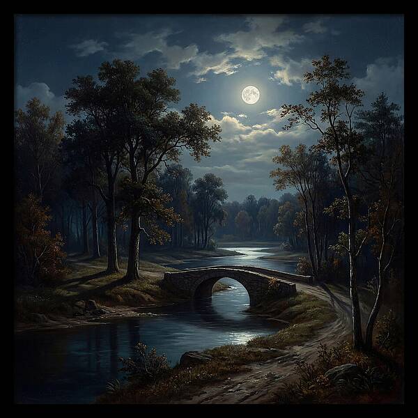 Tranquil Nightscape Harmony
