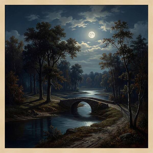 Tranquil Nightscape Harmony