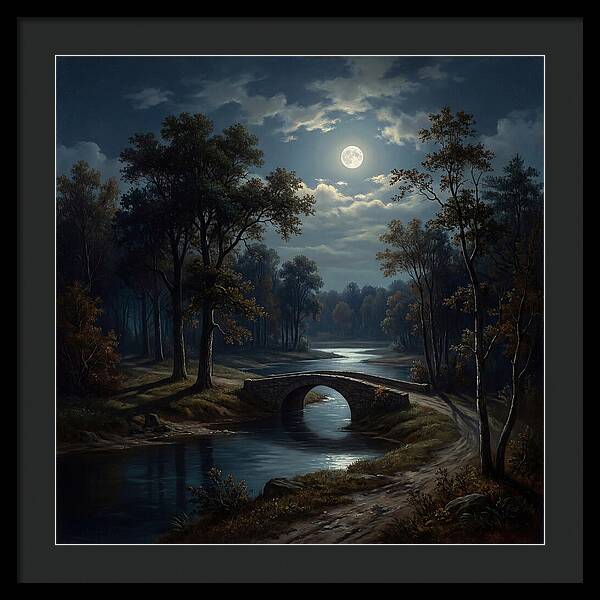 Tranquil Nightscape Harmony