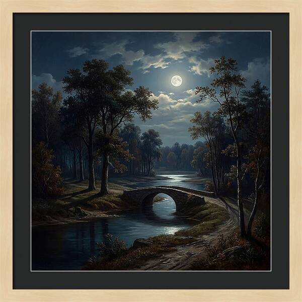 Tranquil Nightscape Harmony