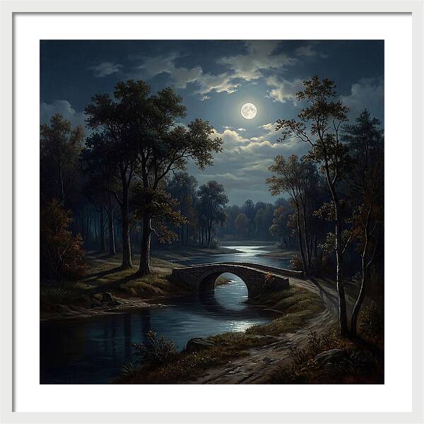 Tranquil Nightscape Harmony