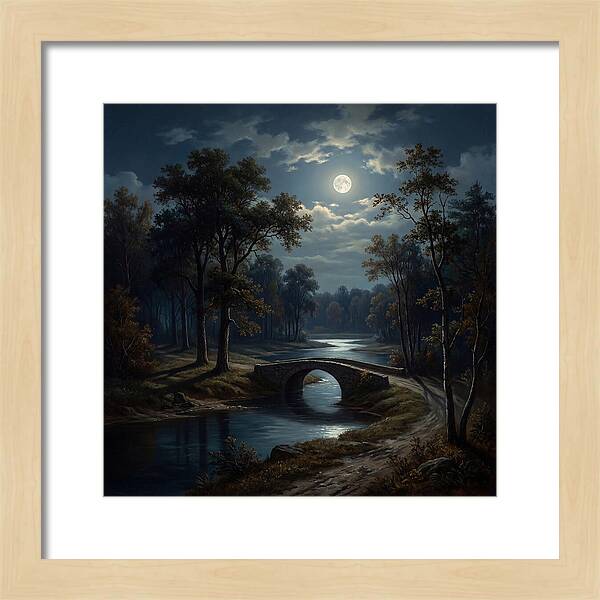 Tranquil Nightscape Harmony