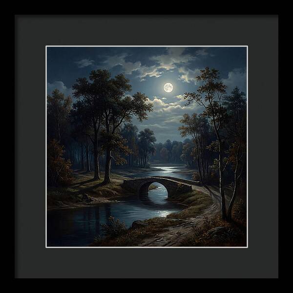 Tranquil Nightscape Harmony