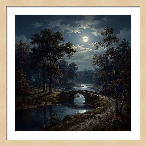Tranquil Nightscape Harmony