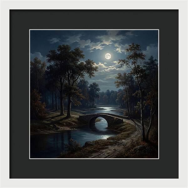 Tranquil Nightscape Harmony