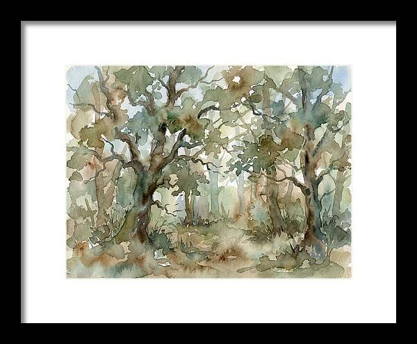 Tranquil Oak Grove