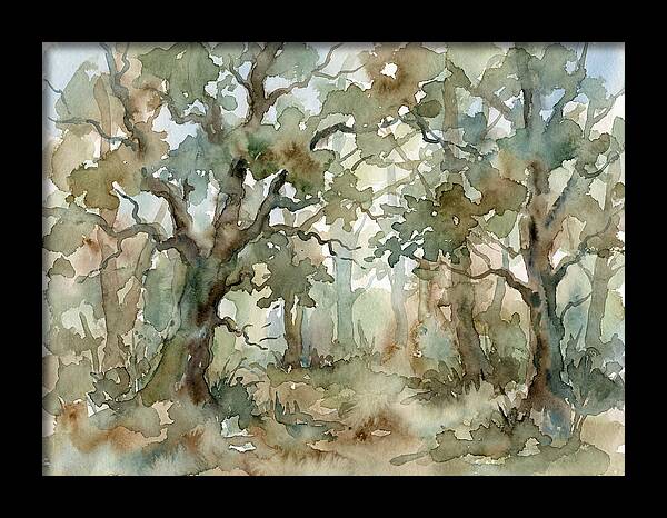 Tranquil Oak Grove