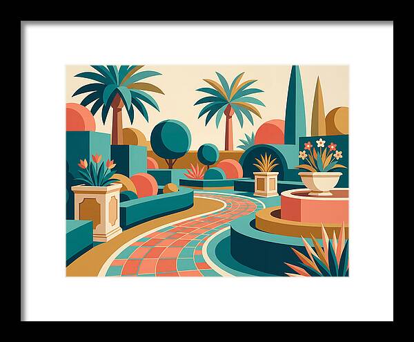 Tranquil Oasis Escape 9041