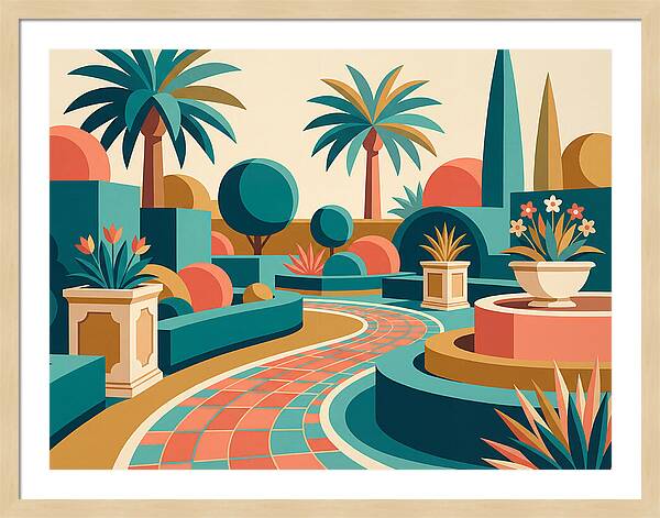 Tranquil Oasis Escape 9041