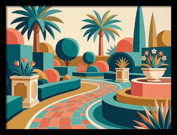 Tranquil Oasis Escape 9041