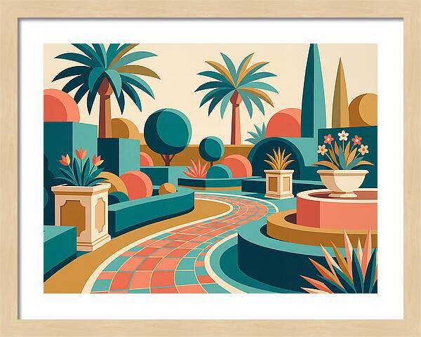 Tranquil Oasis Escape 9041