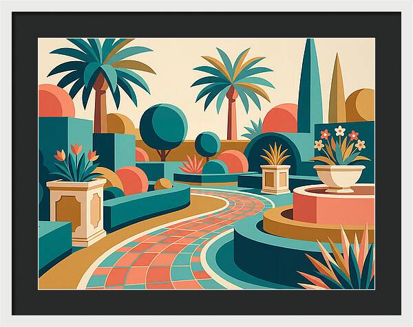 Tranquil Oasis Escape 9041