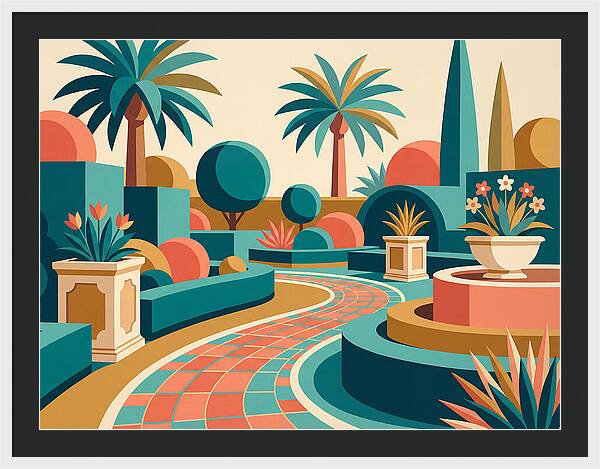 Tranquil Oasis Escape 9041