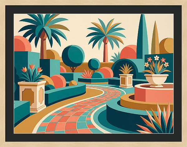 Tranquil Oasis Escape 9041