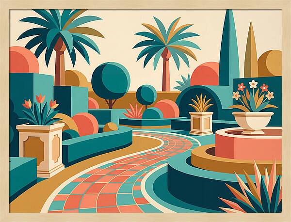 Tranquil Oasis Escape 9041