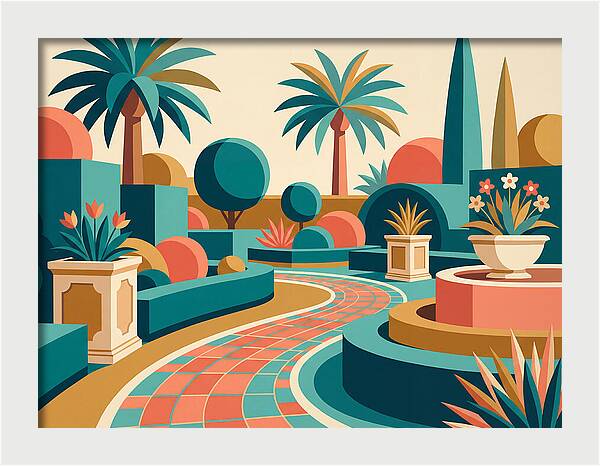 Tranquil Oasis Escape 9041