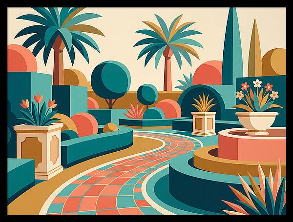 Tranquil Oasis Escape 9041