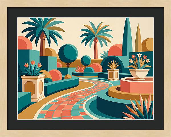 Tranquil Oasis Escape 9041