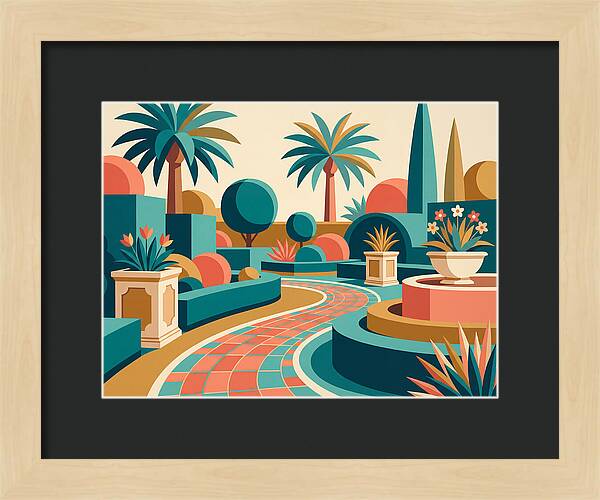 Tranquil Oasis Escape 9041