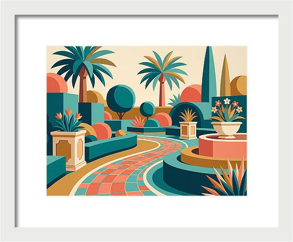 Tranquil Oasis Escape 9041