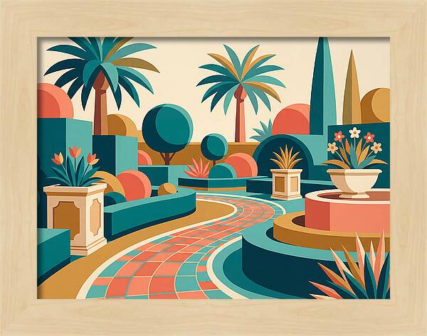 Tranquil Oasis Escape 9041