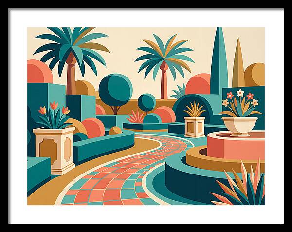 Tranquil Oasis Escape 9041
