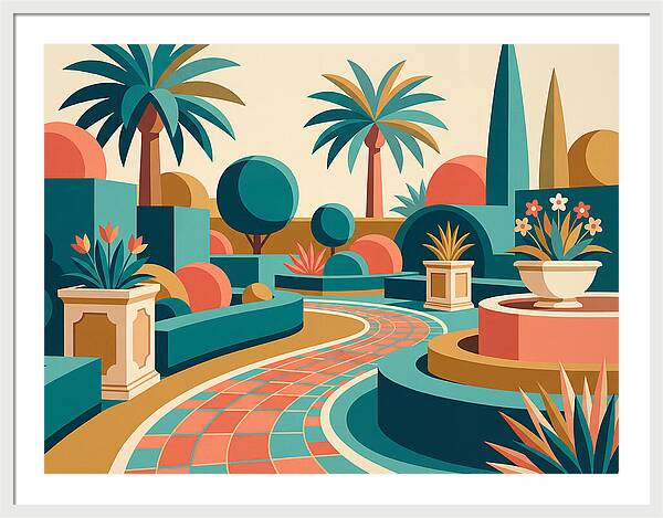 Tranquil Oasis Escape 9041