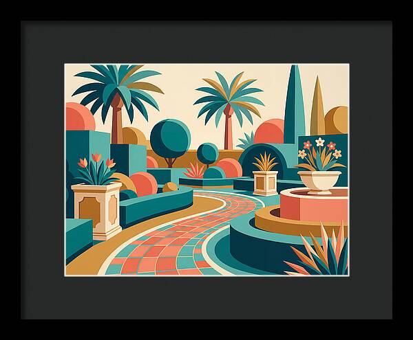 Tranquil Oasis Escape 9041