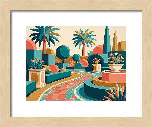 Tranquil Oasis Escape 9041