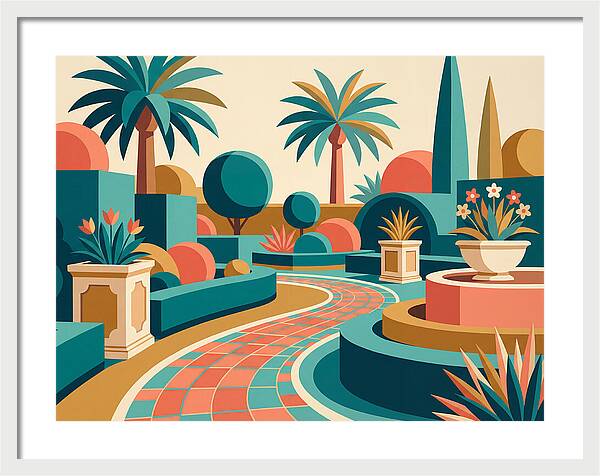 Tranquil Oasis Escape 9041
