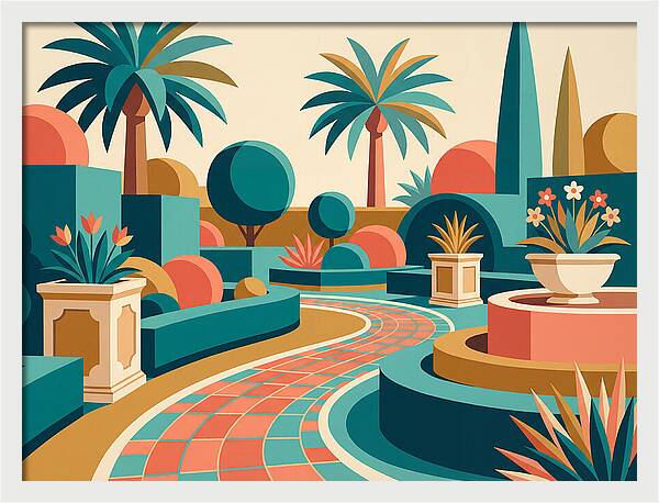 Tranquil Oasis Escape 9041
