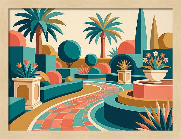 Tranquil Oasis Escape 9041