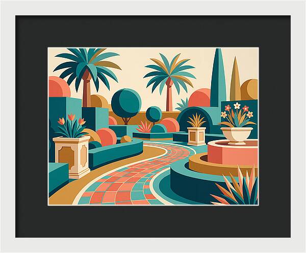 Tranquil Oasis Escape 9041