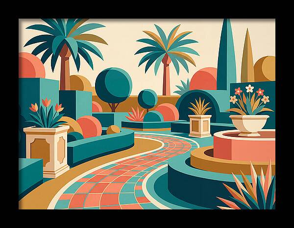 Tranquil Oasis Escape 9041