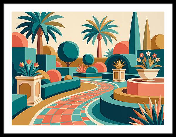 Tranquil Oasis Escape 9041