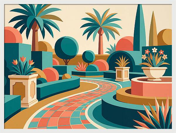Tranquil Oasis Escape 9041