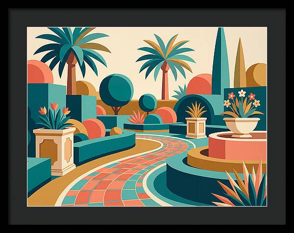 Tranquil Oasis Escape 9041