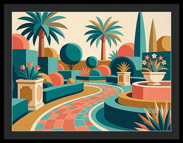 Tranquil Oasis Escape 9041
