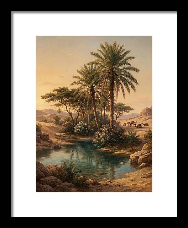 Tranquil Oasis Escape