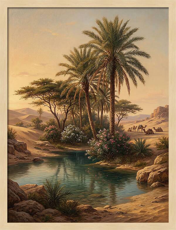 Tranquil Oasis Escape